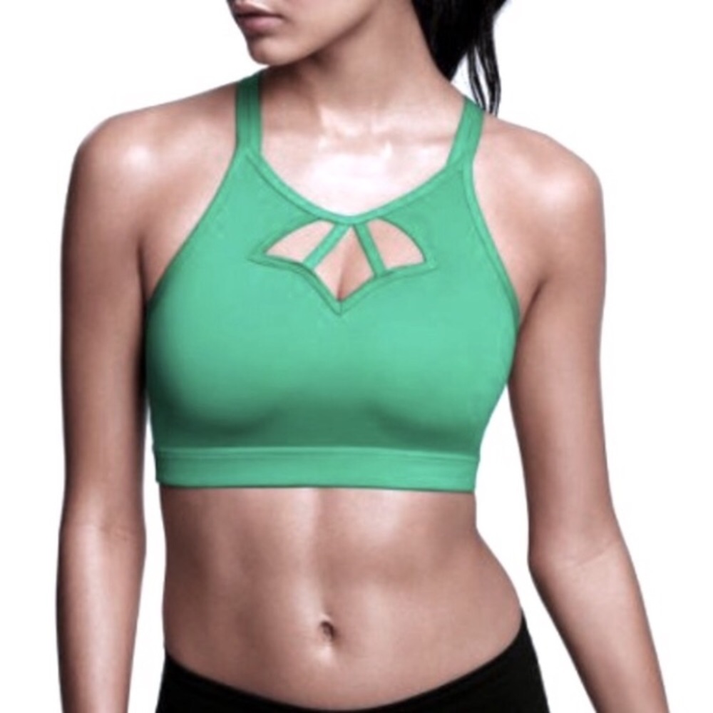 BLACK Victoria’s Secret Showoff Sports Bra